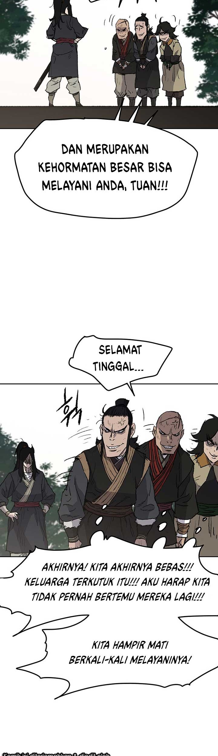 The Undefeatable Swordsman Chapter 40 Gambar 32