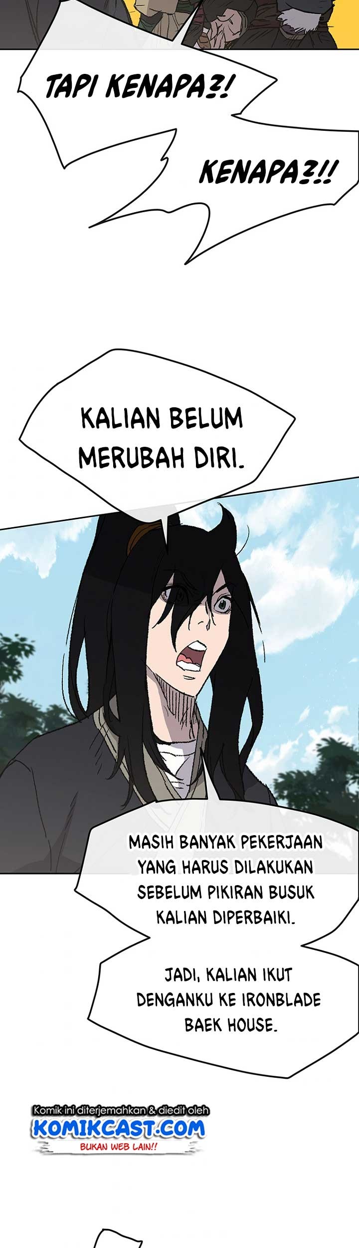 The Undefeatable Swordsman Chapter 40 Gambar 34