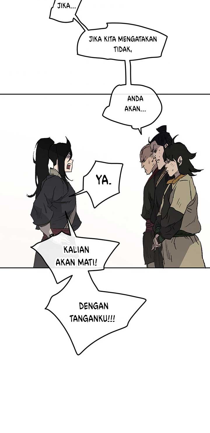 The Undefeatable Swordsman Chapter 40 Gambar 35