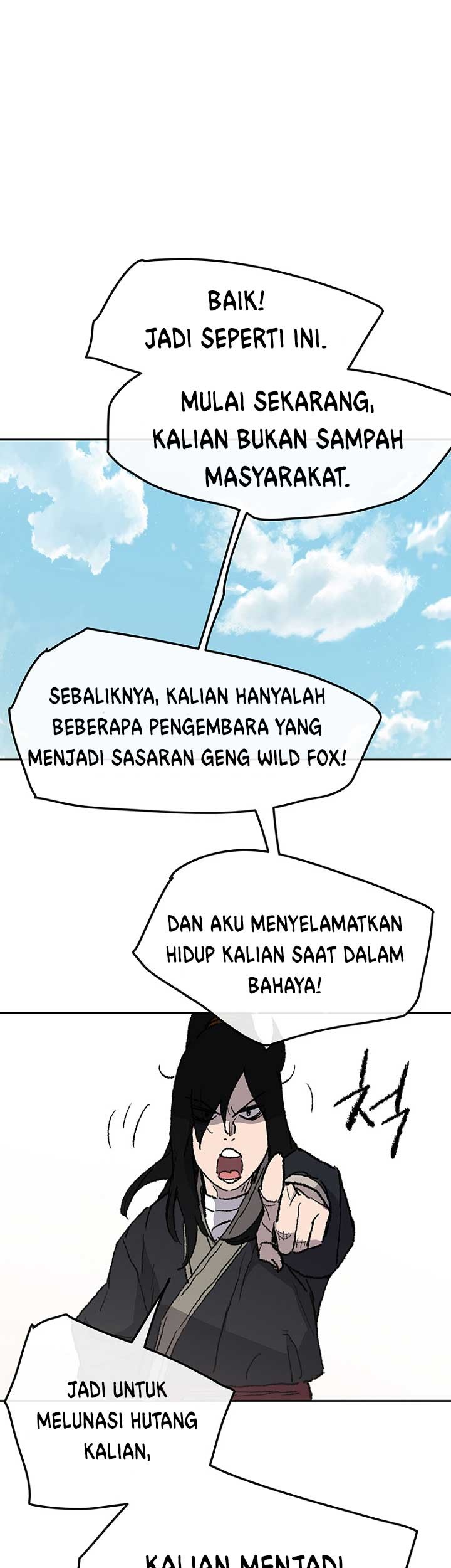 The Undefeatable Swordsman Chapter 40 Gambar 36