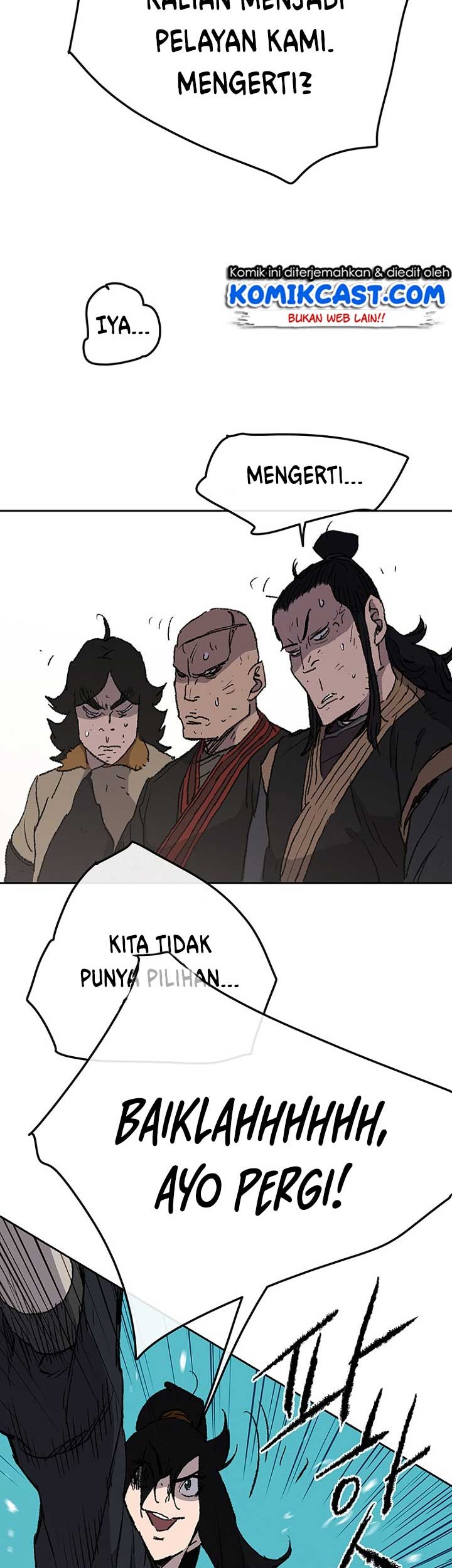 The Undefeatable Swordsman Chapter 40 Gambar 37