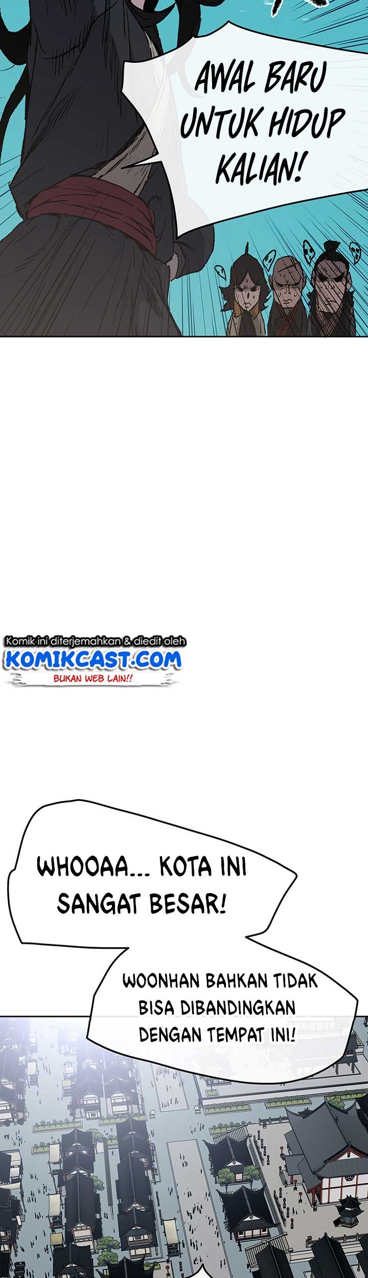 The Undefeatable Swordsman Chapter 40 Gambar 38