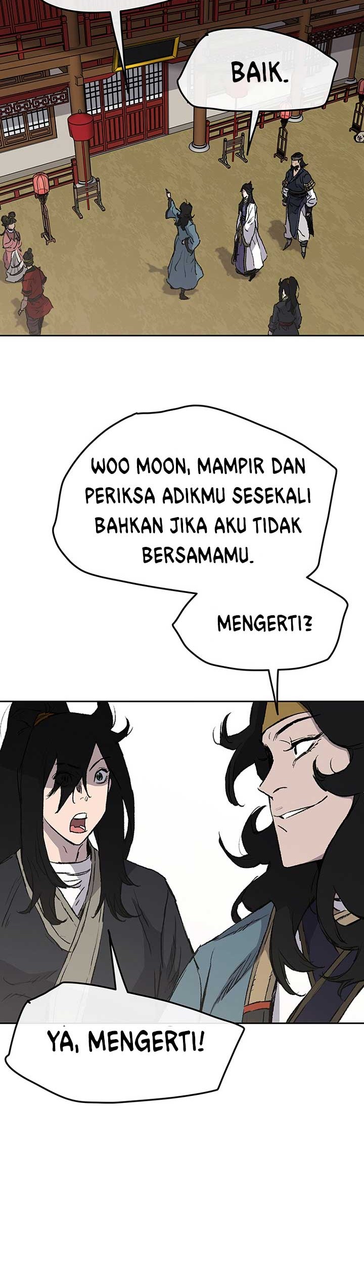 The Undefeatable Swordsman Chapter 40 Gambar 42
