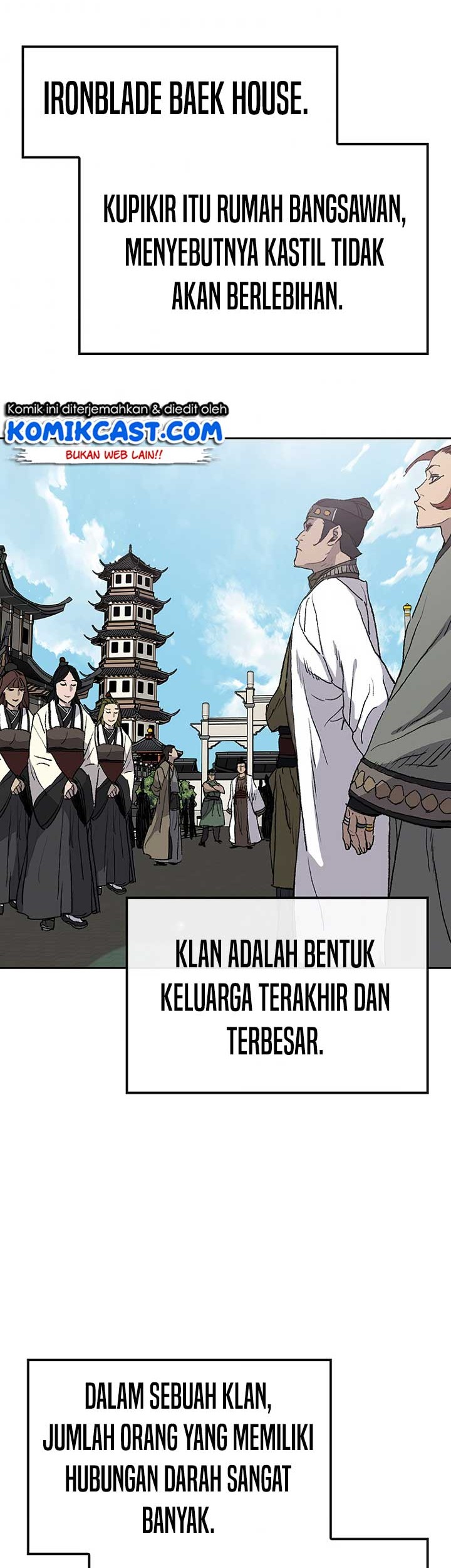 The Undefeatable Swordsman Chapter 40 Gambar 45