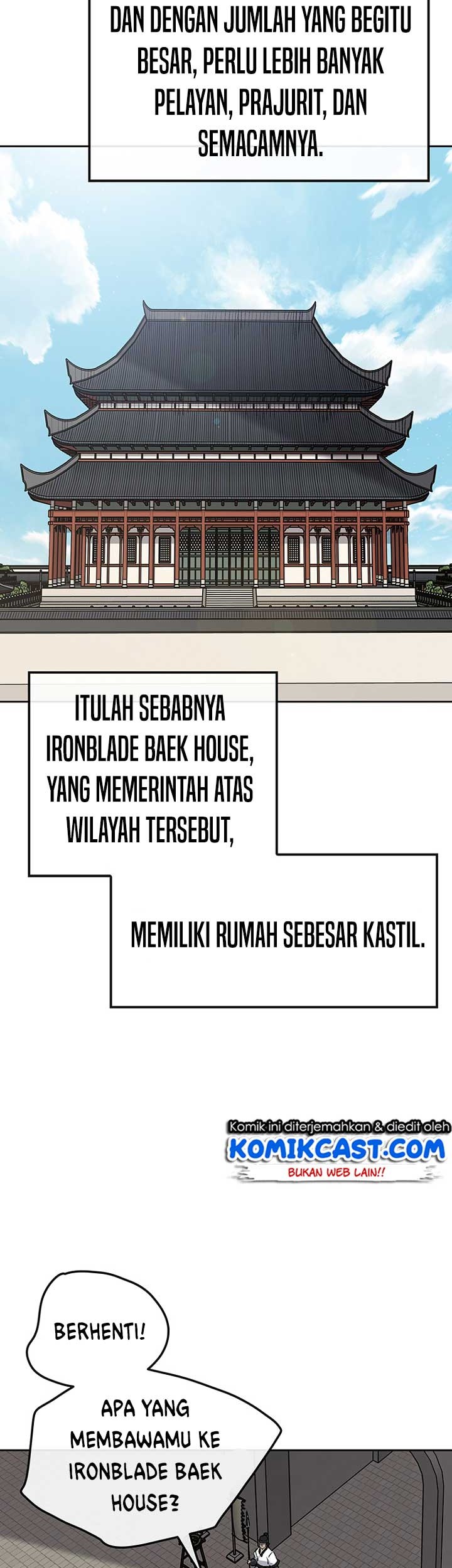 The Undefeatable Swordsman Chapter 40 Gambar 46