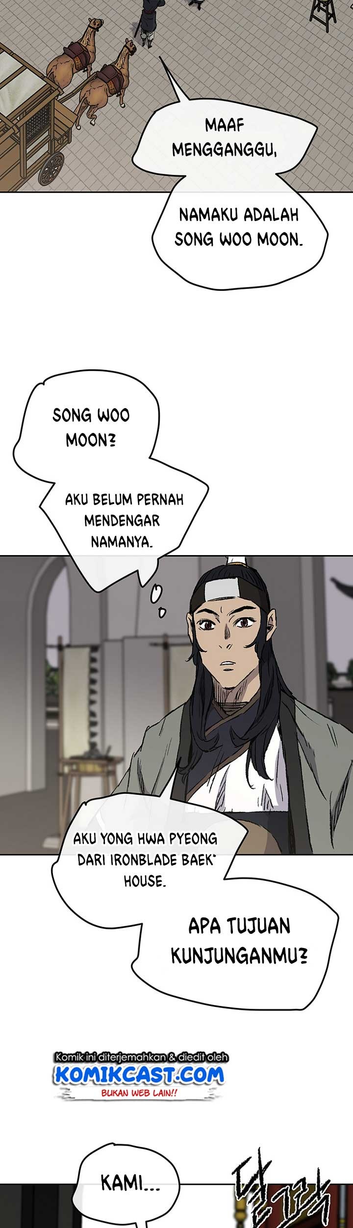 The Undefeatable Swordsman Chapter 40 Gambar 48