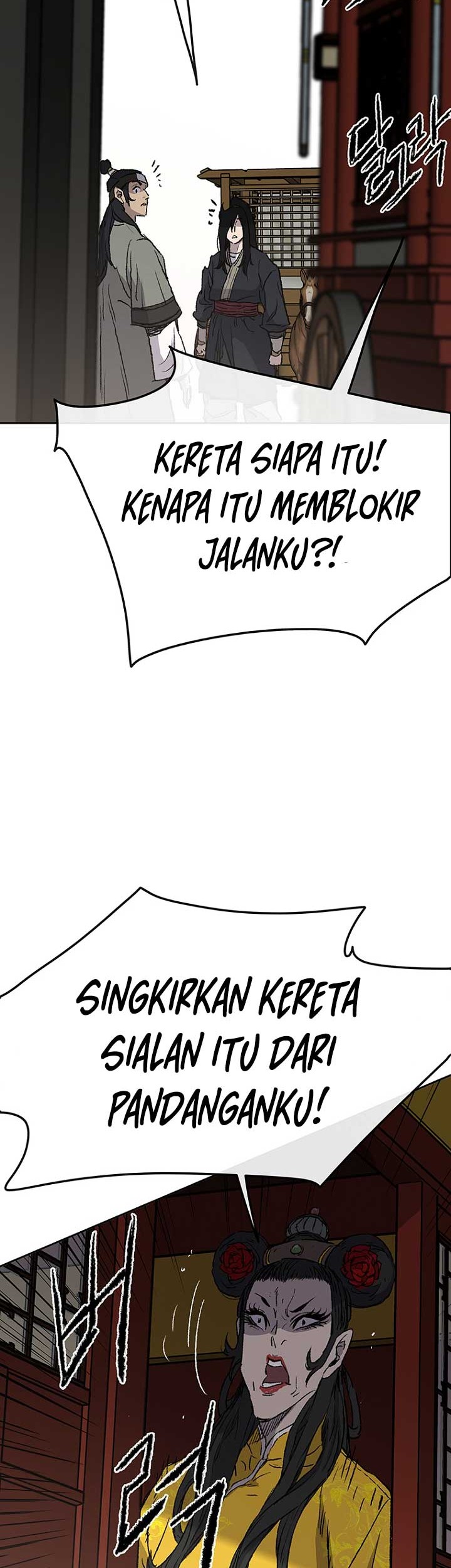 The Undefeatable Swordsman Chapter 40 Gambar 49