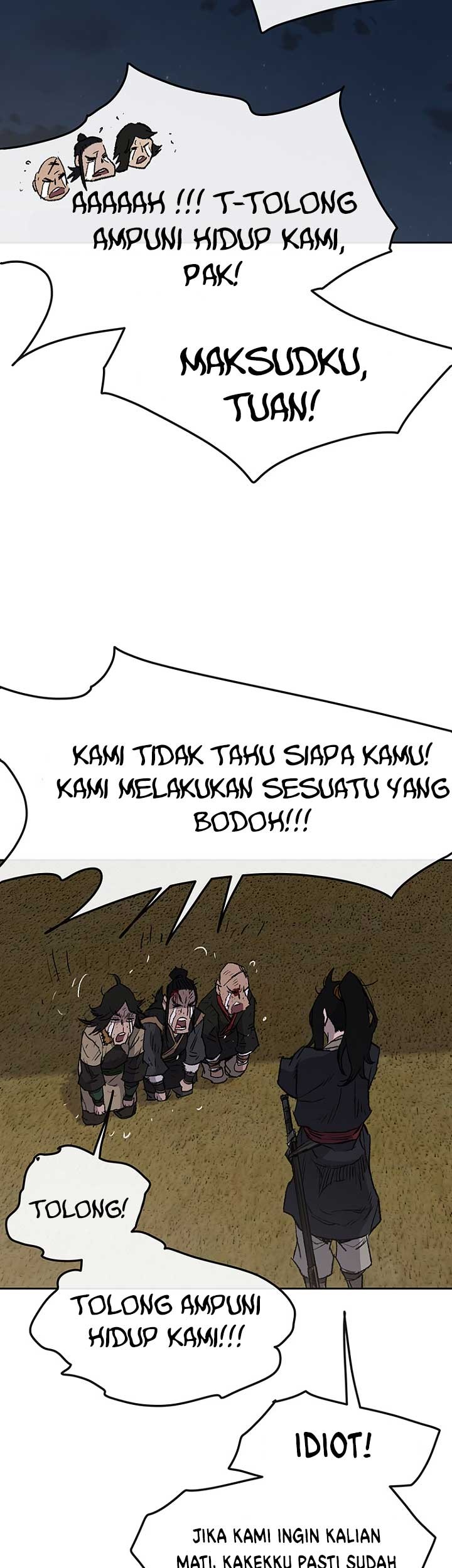 The Undefeatable Swordsman Chapter 40 Gambar 20