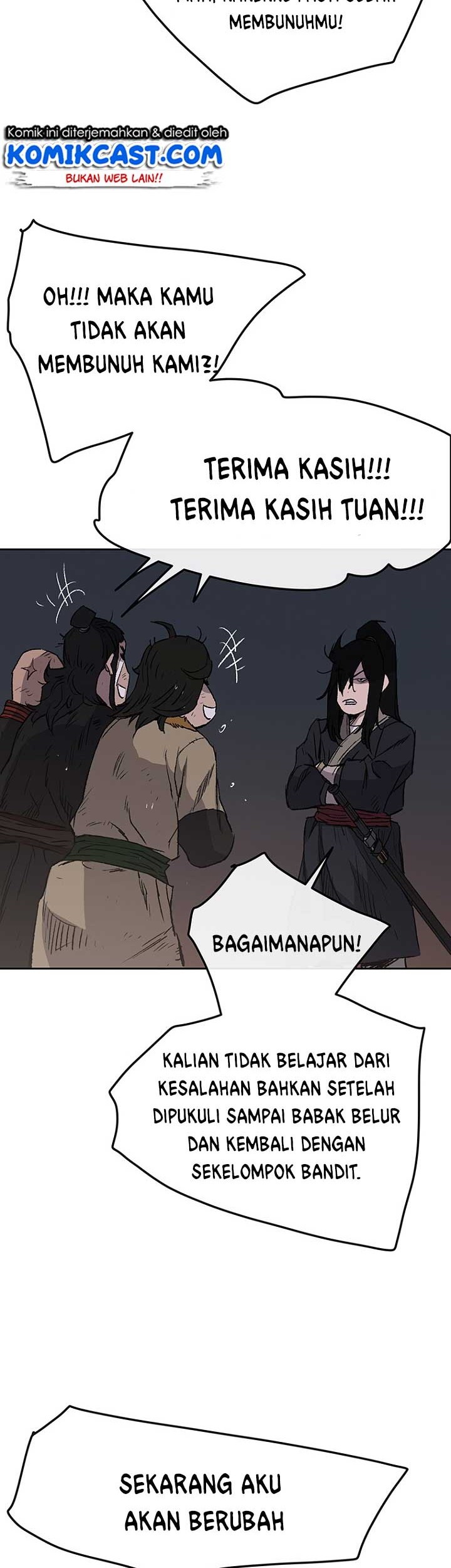 The Undefeatable Swordsman Chapter 40 Gambar 21
