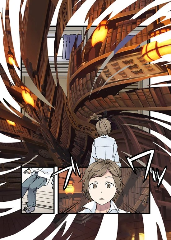 Itsuka, Tanshoku no Sora no Shita Chapter 03 Gambar 4