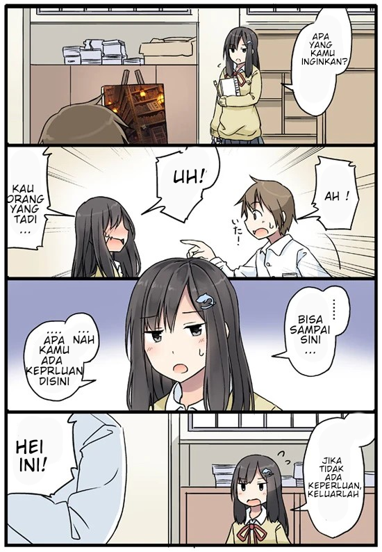 Itsuka, Tanshoku no Sora no Shita Chapter 03 Gambar 6