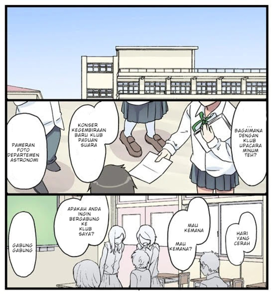Baca Manga Itsuka, Tanshoku no Sora no Shita Chapter 02 Gambar 2