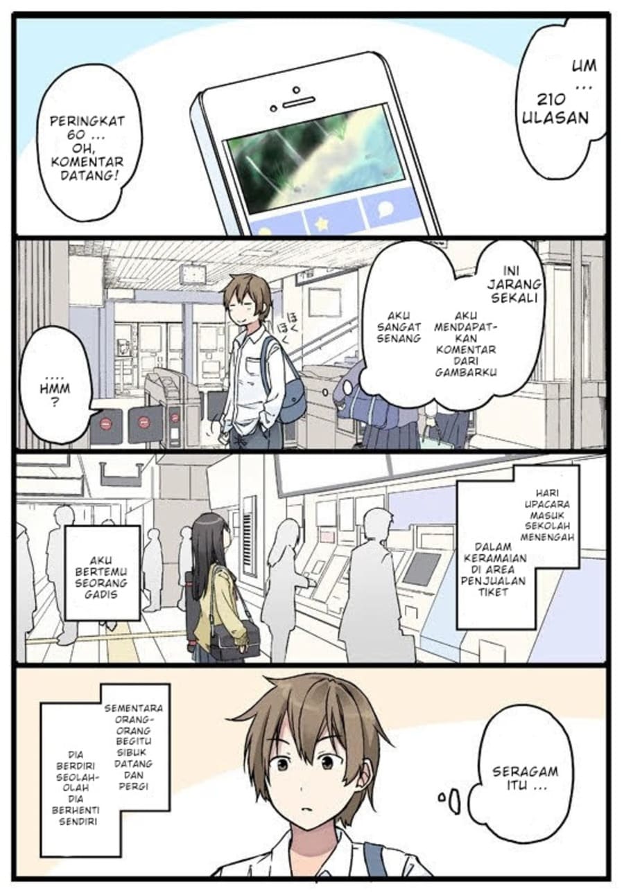 Baca Komik Itsuka, Tanshoku no Sora no Shita Chapter 01 Gambar 1