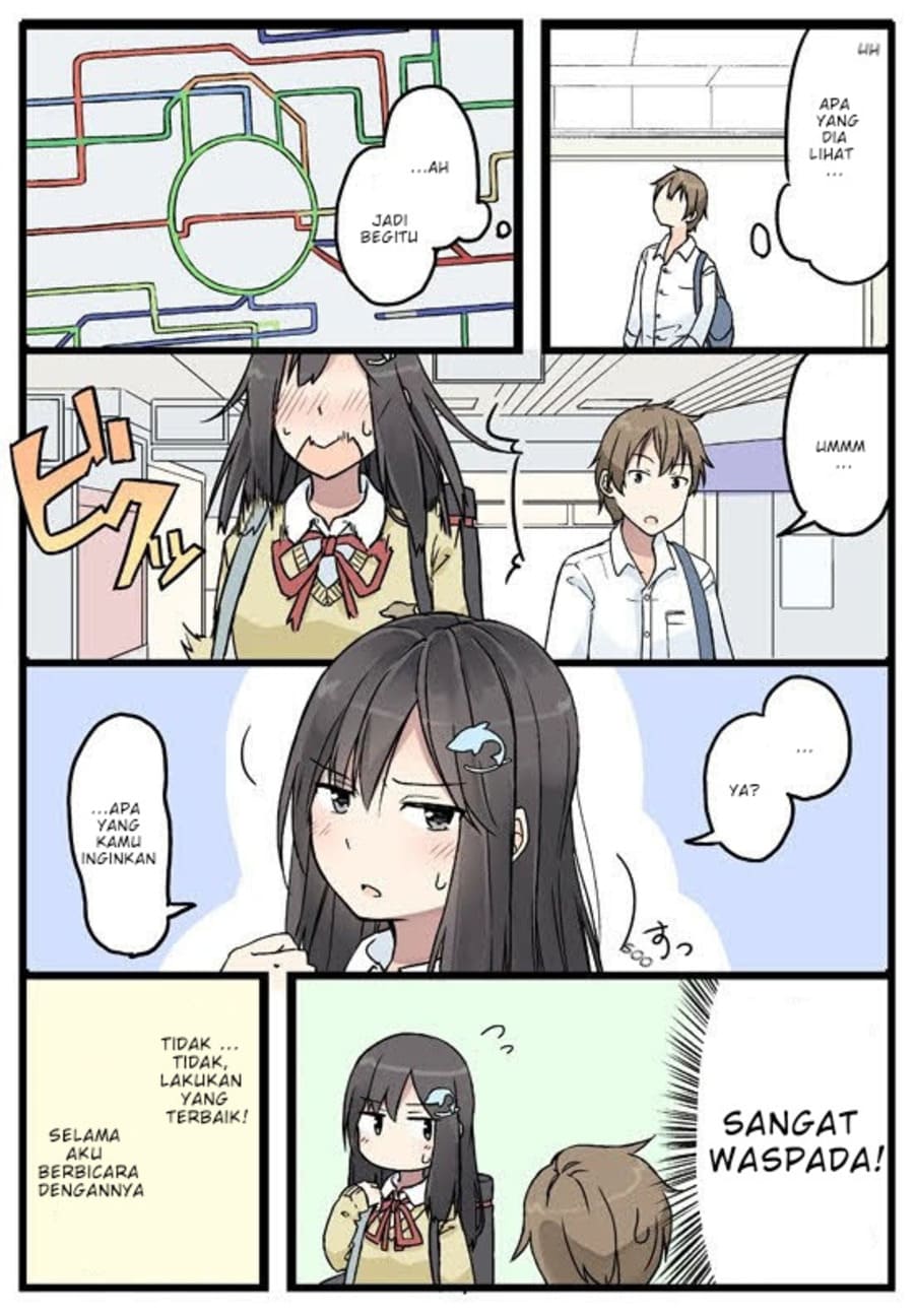 Itsuka, Tanshoku no Sora no Shita Chapter 01 Gambar 3