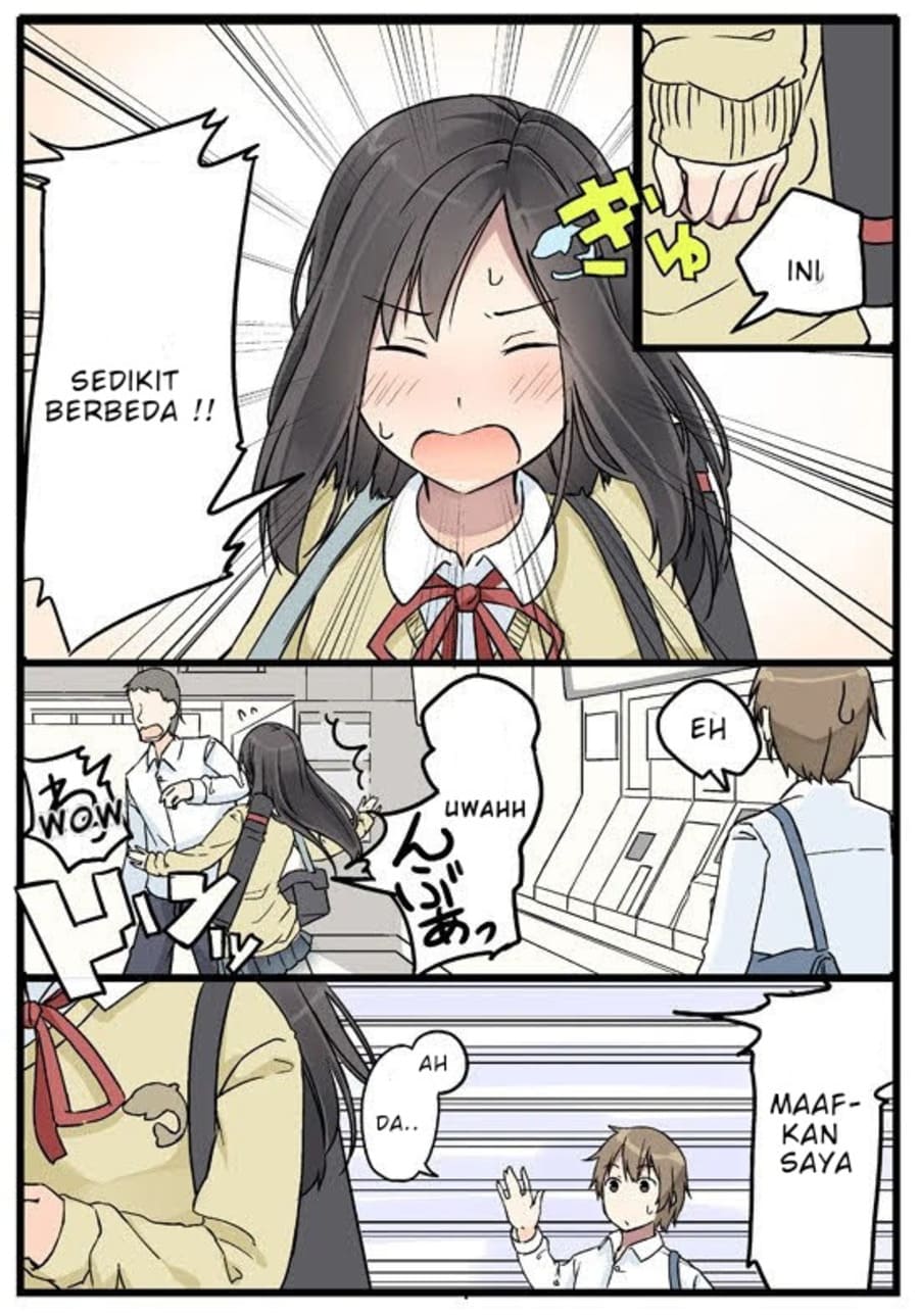 Itsuka, Tanshoku no Sora no Shita Chapter 01 Gambar 5