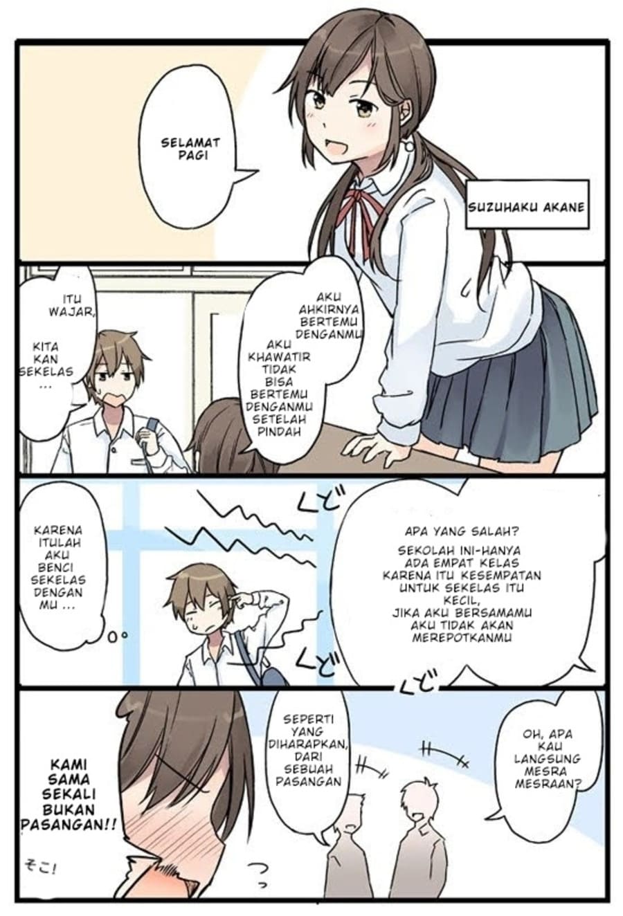 Itsuka, Tanshoku no Sora no Shita Chapter 01 Gambar 8