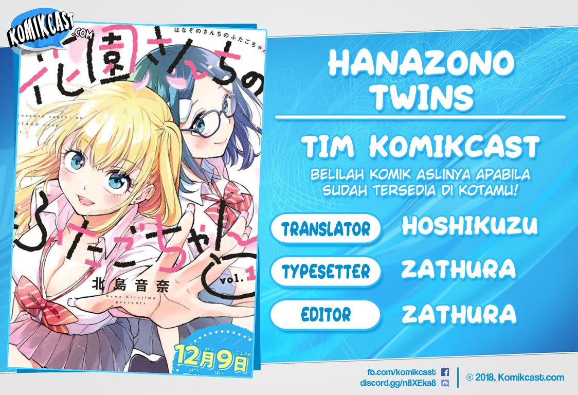 Baca Komik Hanazono Twins Chapter 21 Gambar 1