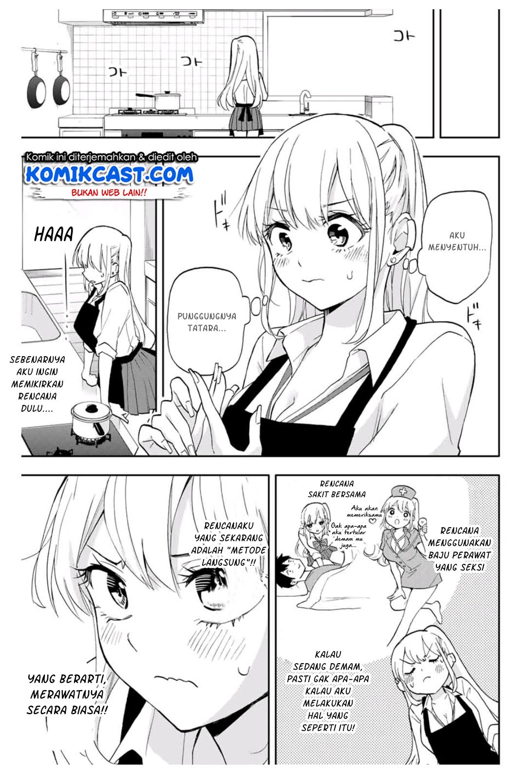 Hanazono Twins Chapter 21 Gambar 10
