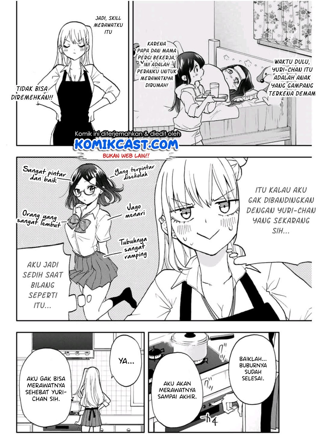 Hanazono Twins Chapter 21 Gambar 11