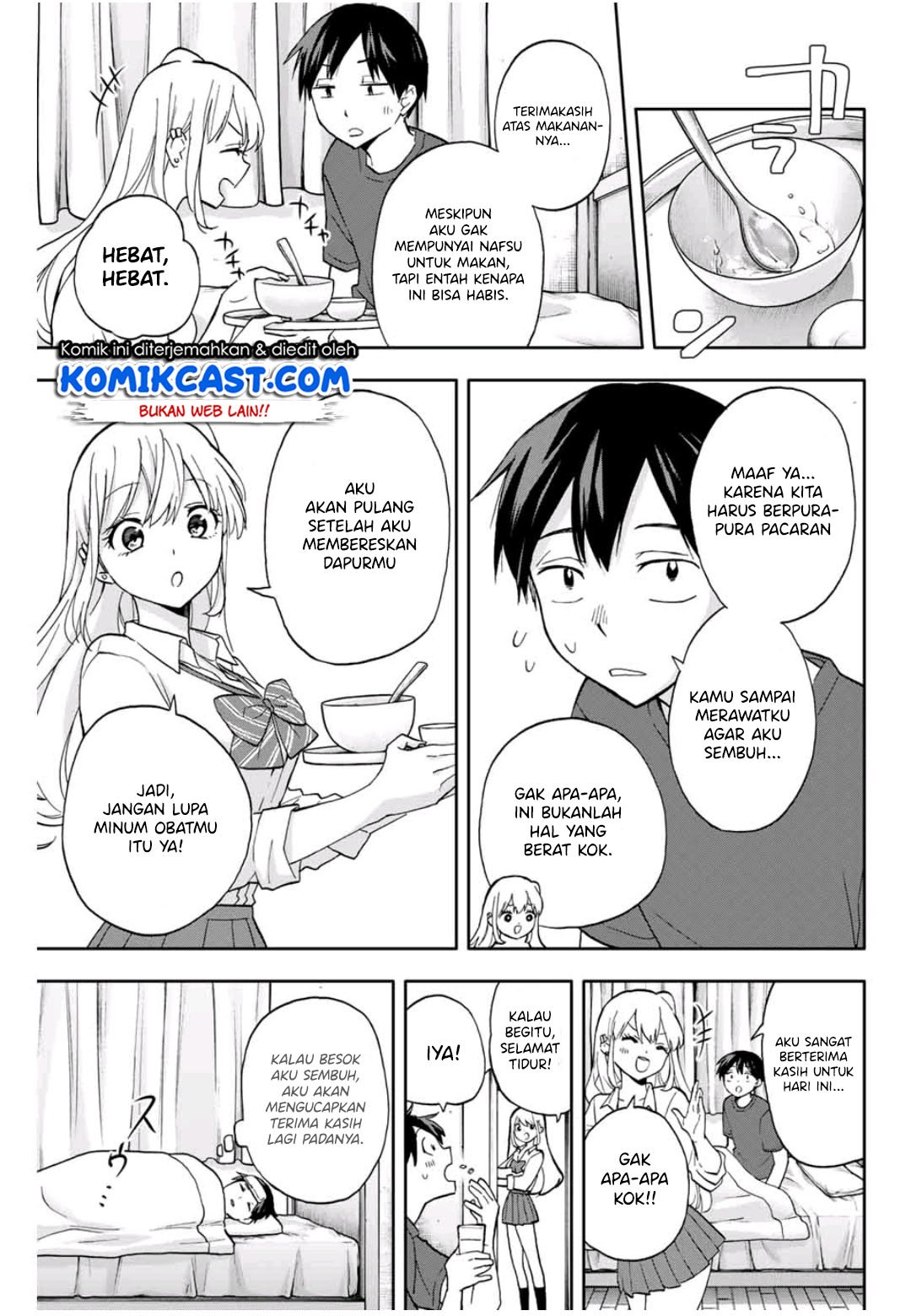 Hanazono Twins Chapter 21 Gambar 12