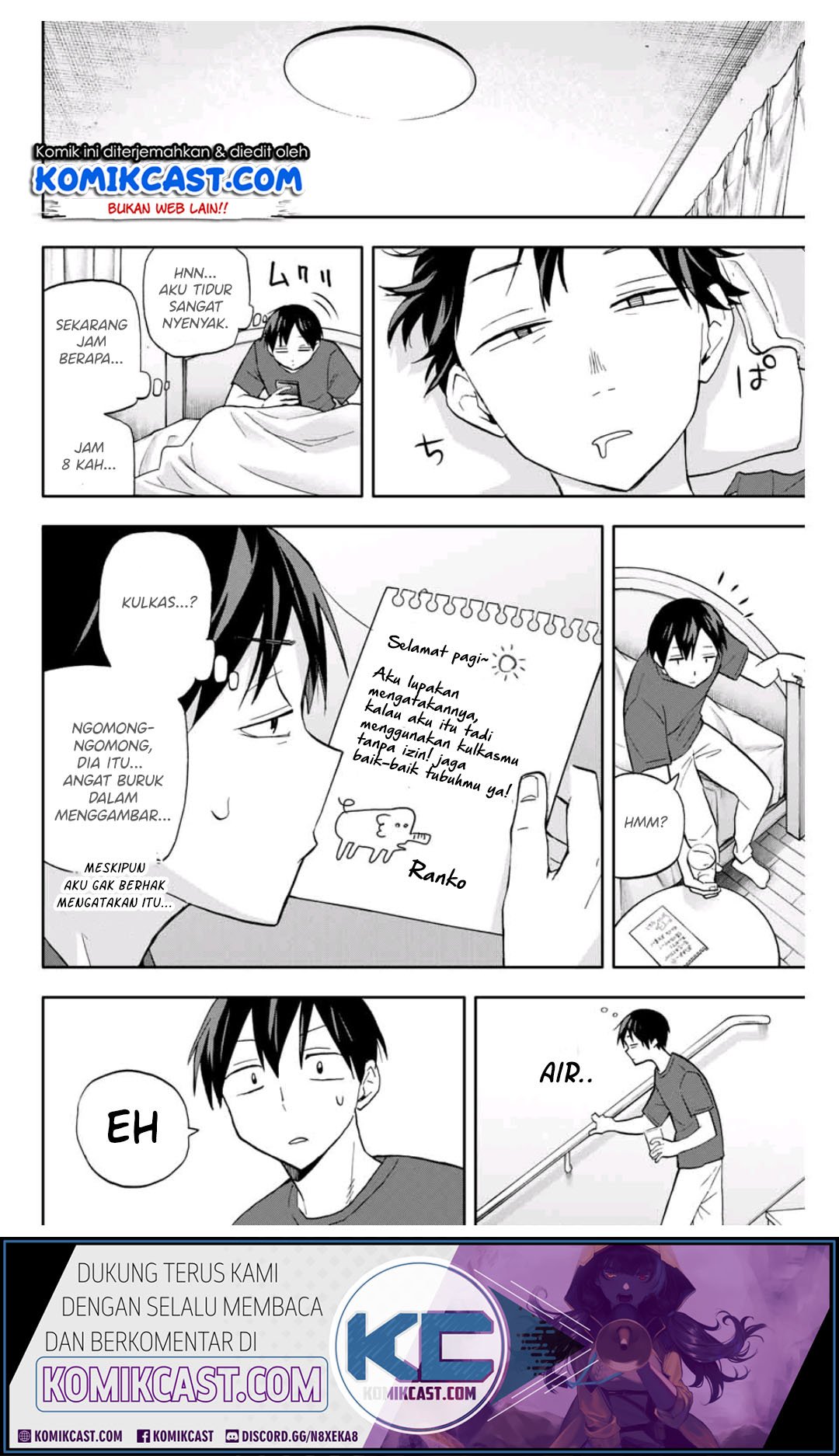 Hanazono Twins Chapter 21 Gambar 13