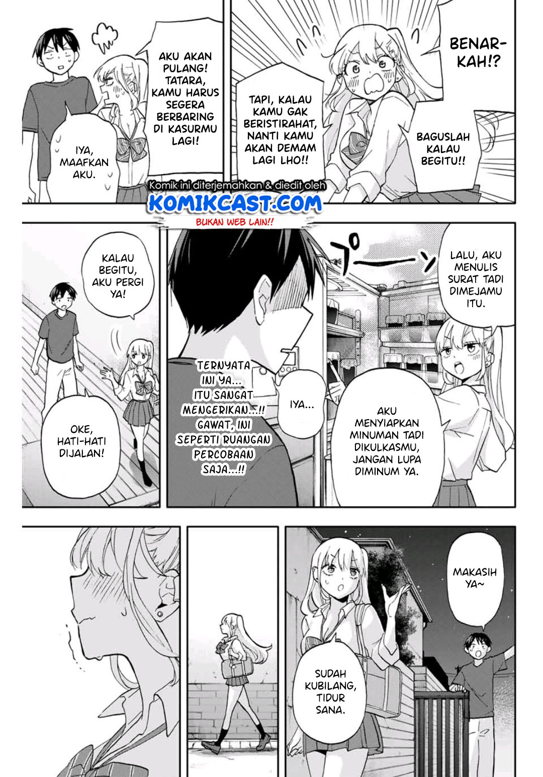 Hanazono Twins Chapter 21 Gambar 16