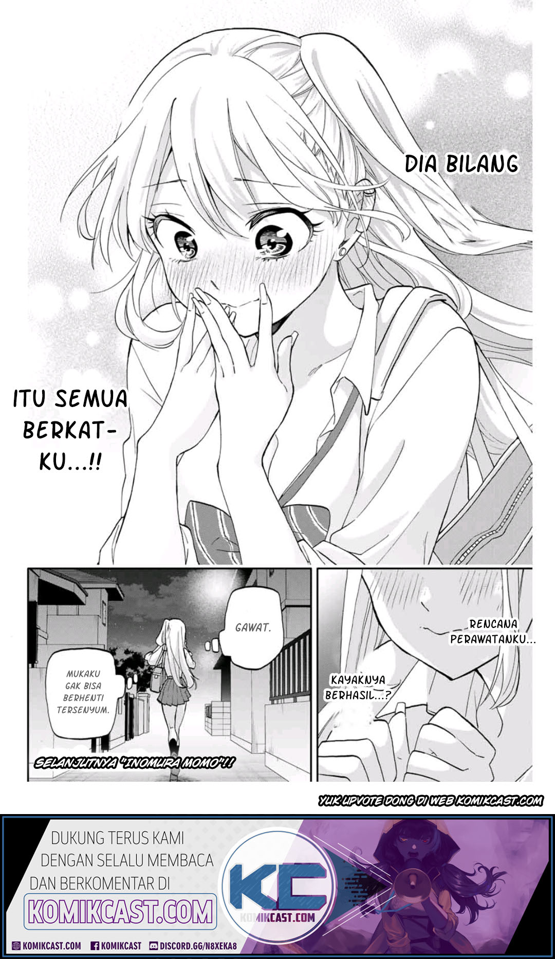 Hanazono Twins Chapter 21 Gambar 17