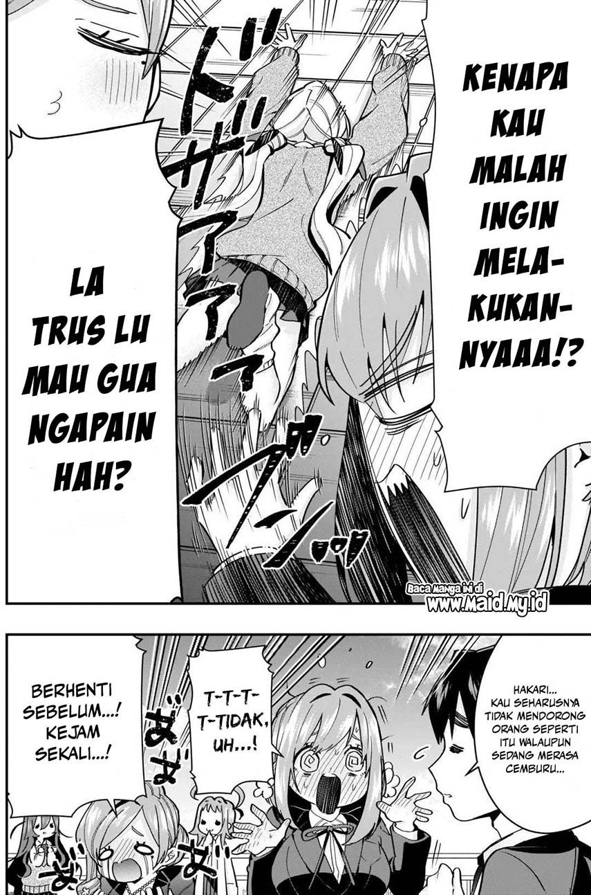 Kimi no Koto ga Dai Dai Dai Dai Daisuki na 100-ri no Kanojo Chapter 30 Gambar 14