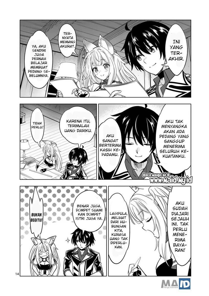 Shijou Saikyou Orc-san no Tanoshii Tanetsuke Harem Zukuri Chapter 36.2 Gambar 4