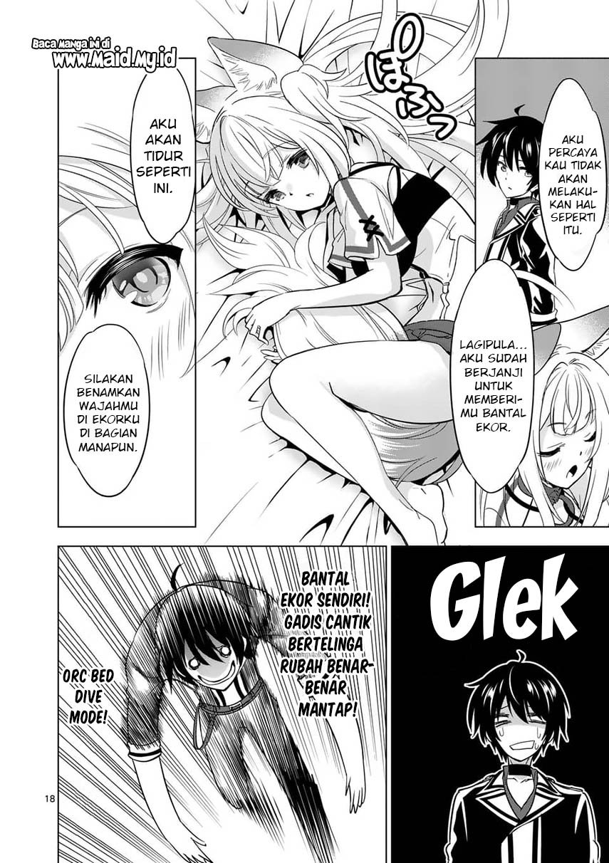 Shijou Saikyou Orc-san no Tanoshii Tanetsuke Harem Zukuri Chapter 36.2 Gambar 8