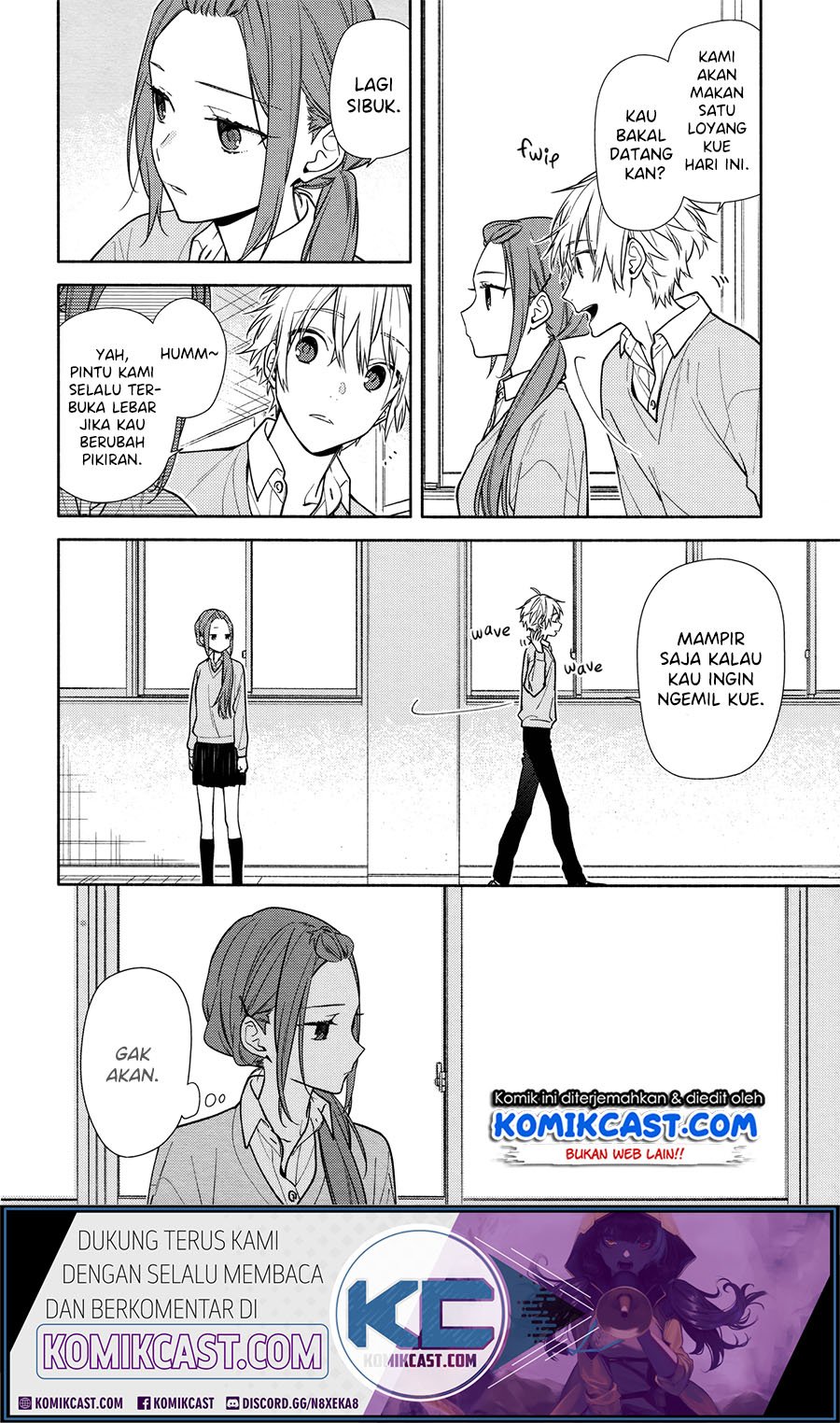 Horimiya Chapter 119.6 Gambar 10