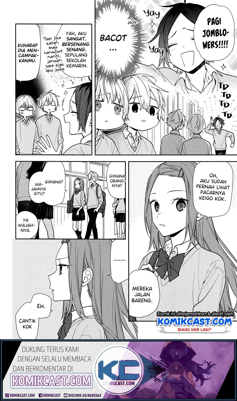 Baca Manga Horimiya Chapter 119.6 Gambar 2