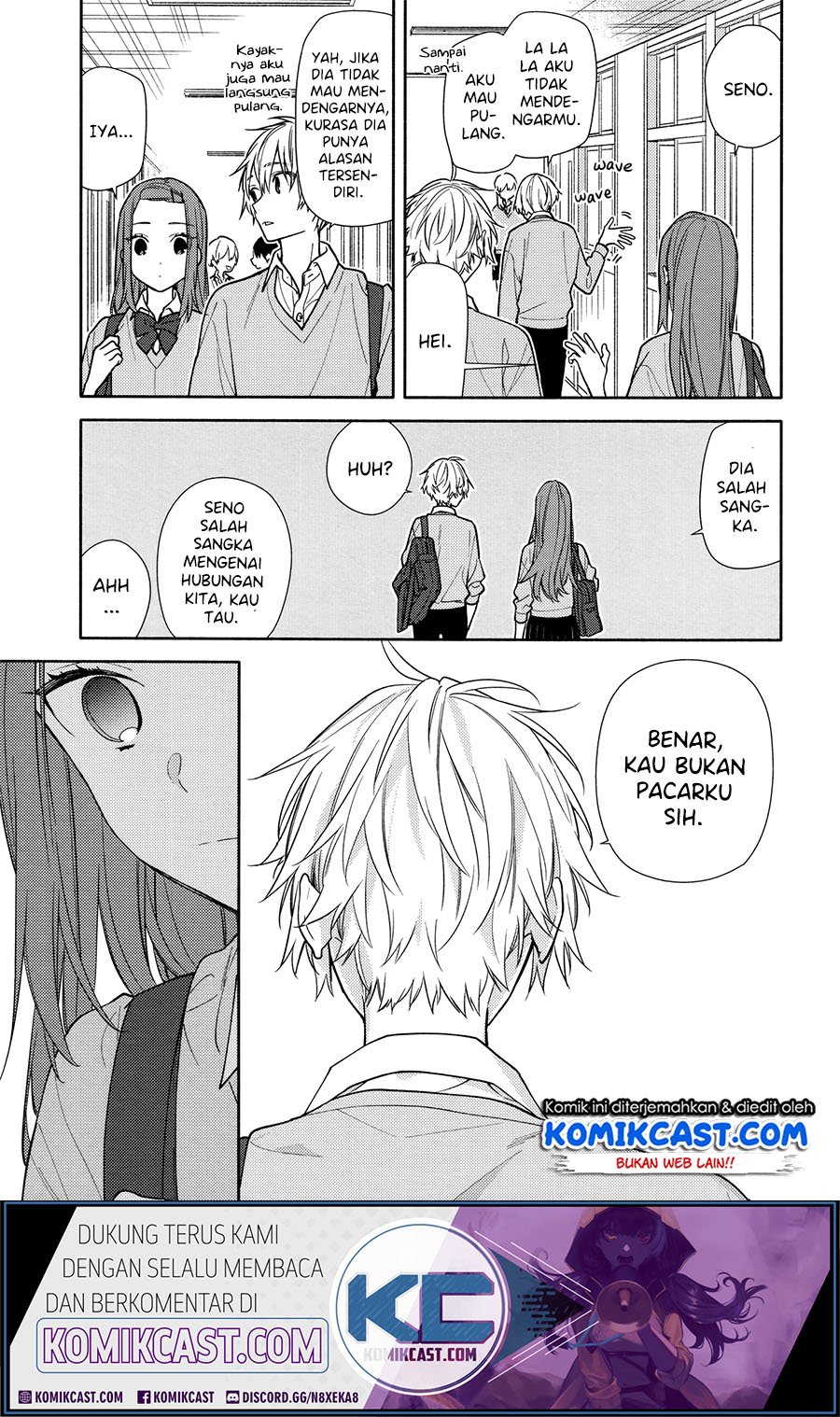 Horimiya Chapter 119.6 Gambar 5