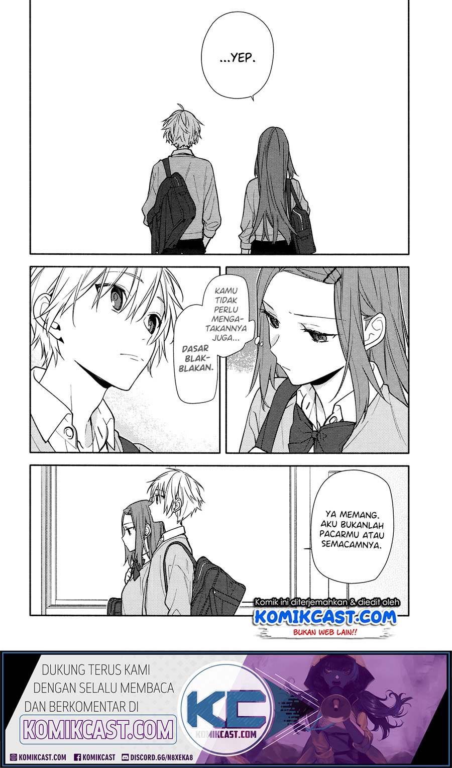 Horimiya Chapter 119.6 Gambar 6