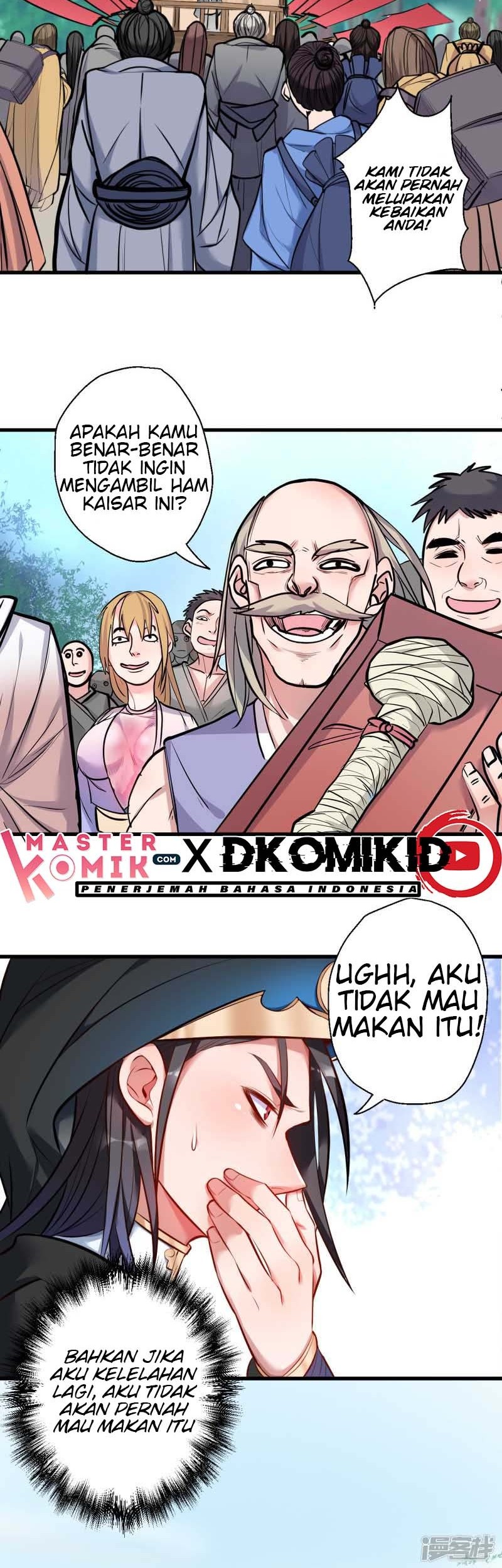 The Strongest Golden Kidney System Chapter 30 Gambar 3