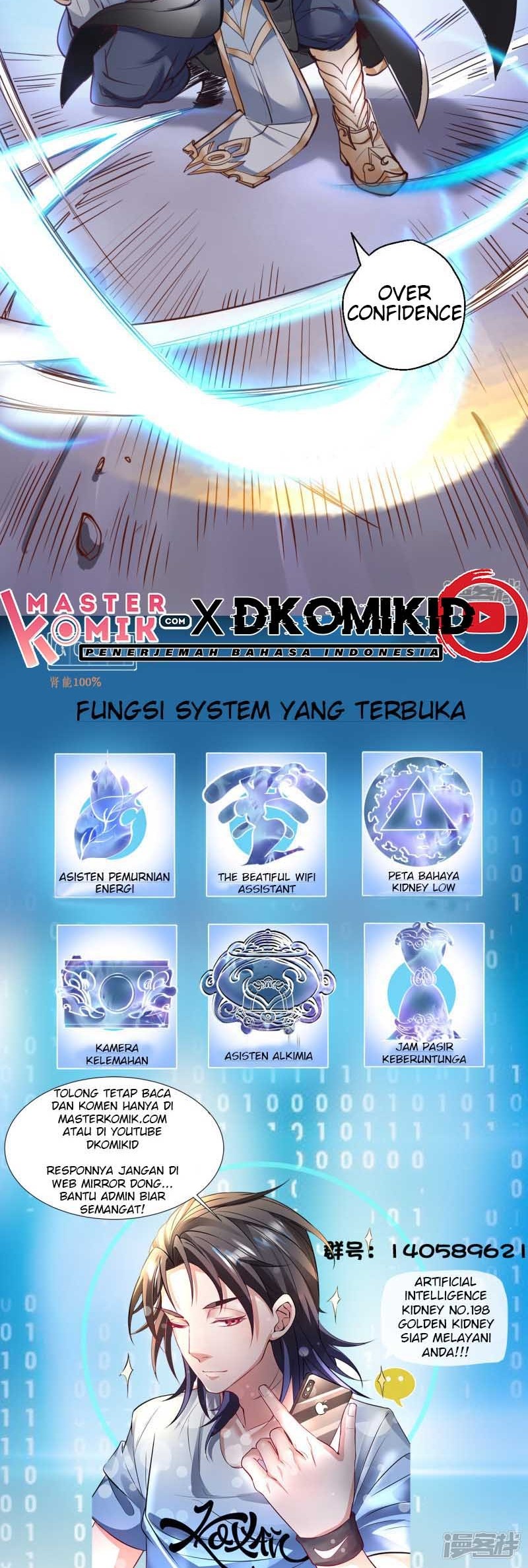 The Strongest Golden Kidney System Chapter 30 Gambar 17