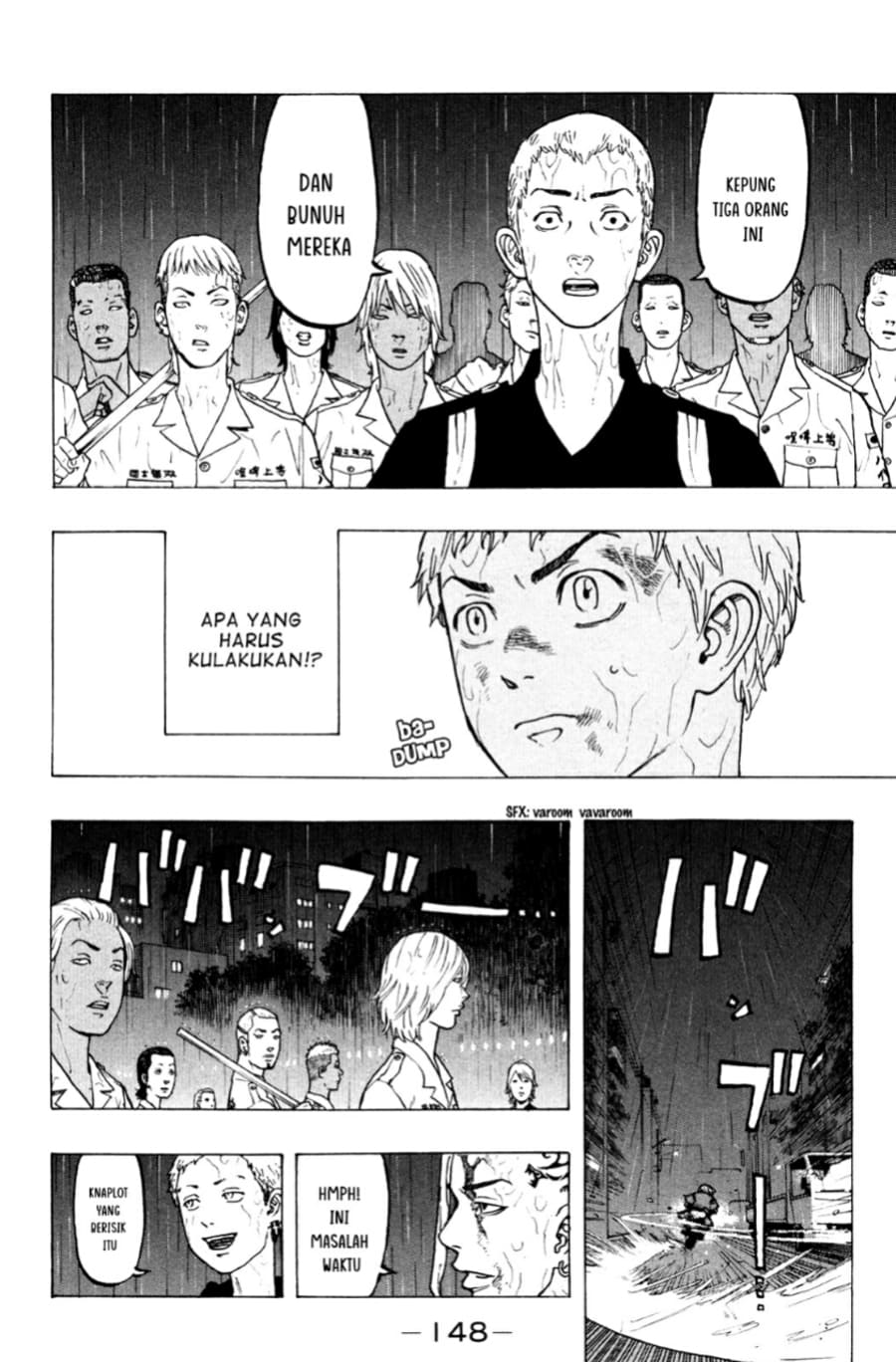 Tokyo卍Revengers Chapter 21 Gambar 19