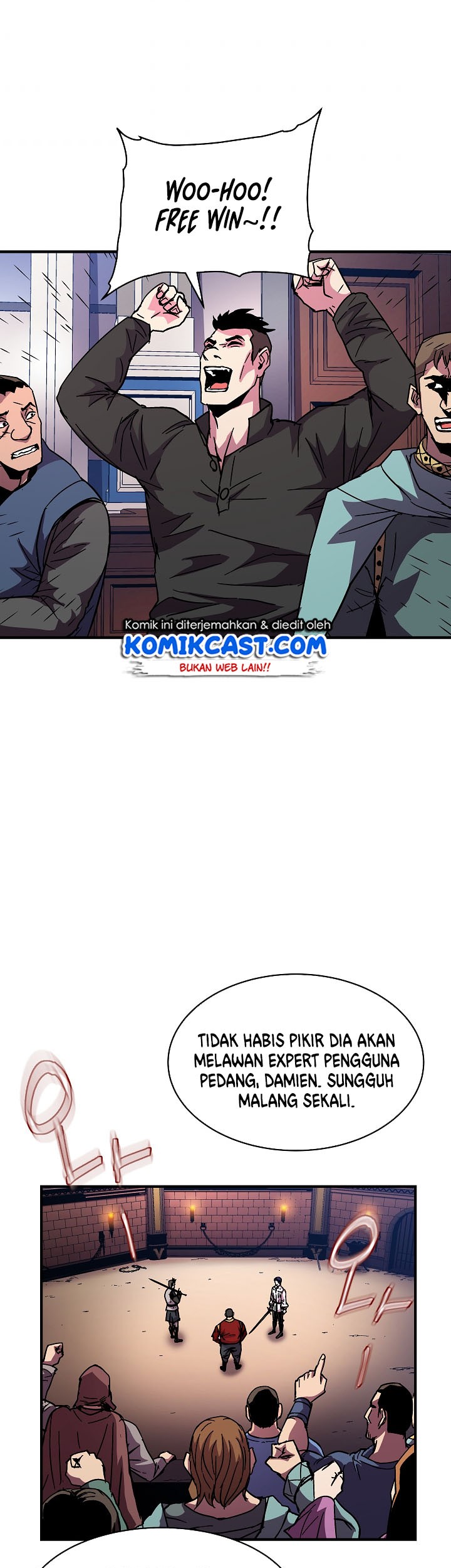 8 Circle Wizard’s Reincarnation Chapter 39 Gambar 31