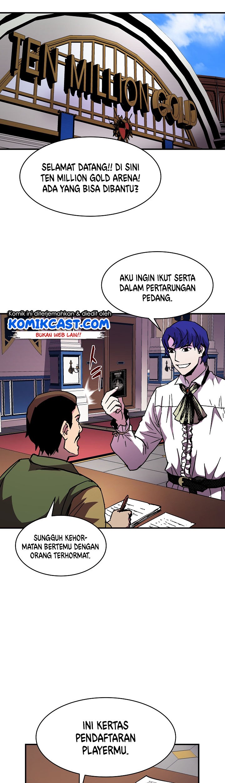 8 Circle Wizard’s Reincarnation Chapter 39 Gambar 16
