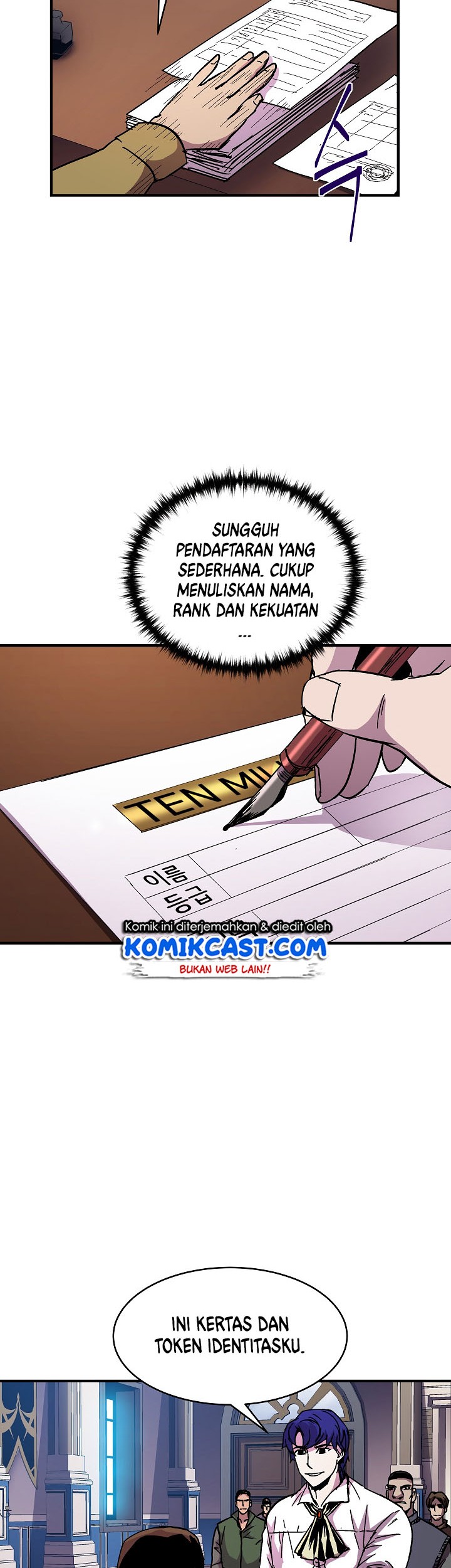 8 Circle Wizard’s Reincarnation Chapter 39 Gambar 17