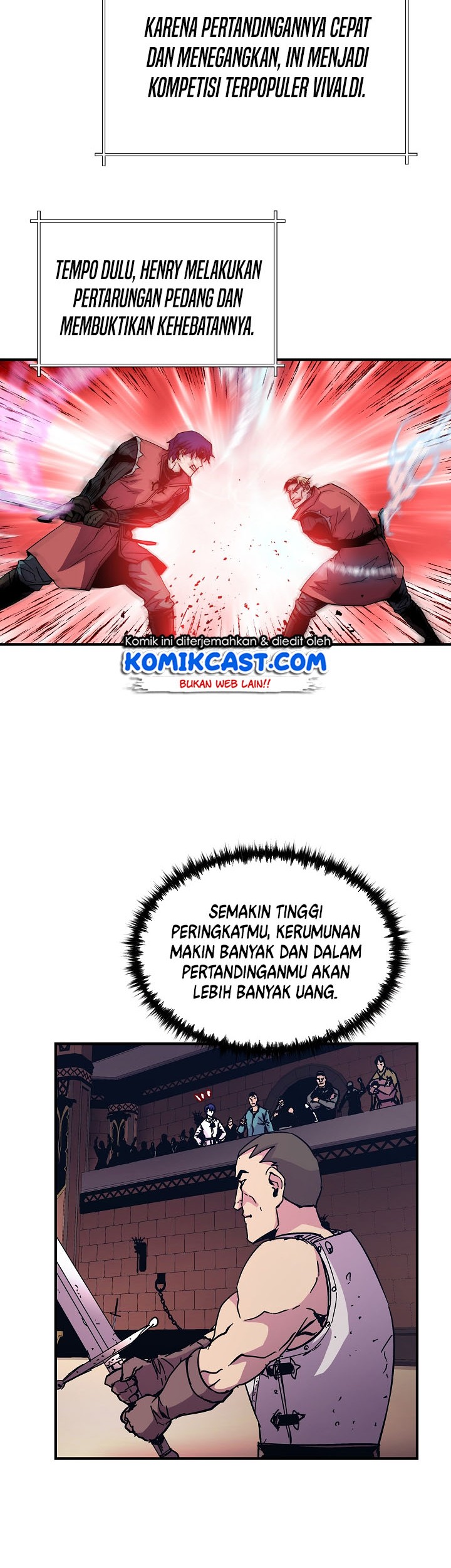 8 Circle Wizard’s Reincarnation Chapter 39 Gambar 23