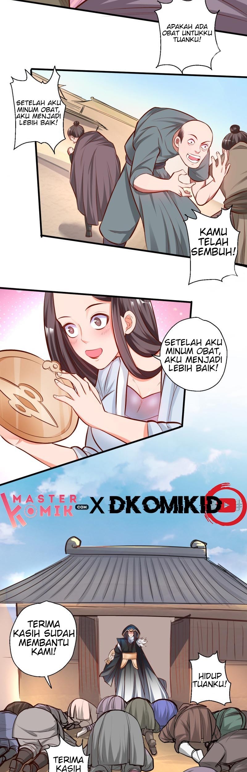 The Strongest Golden Kidney System Chapter 29 Gambar 4