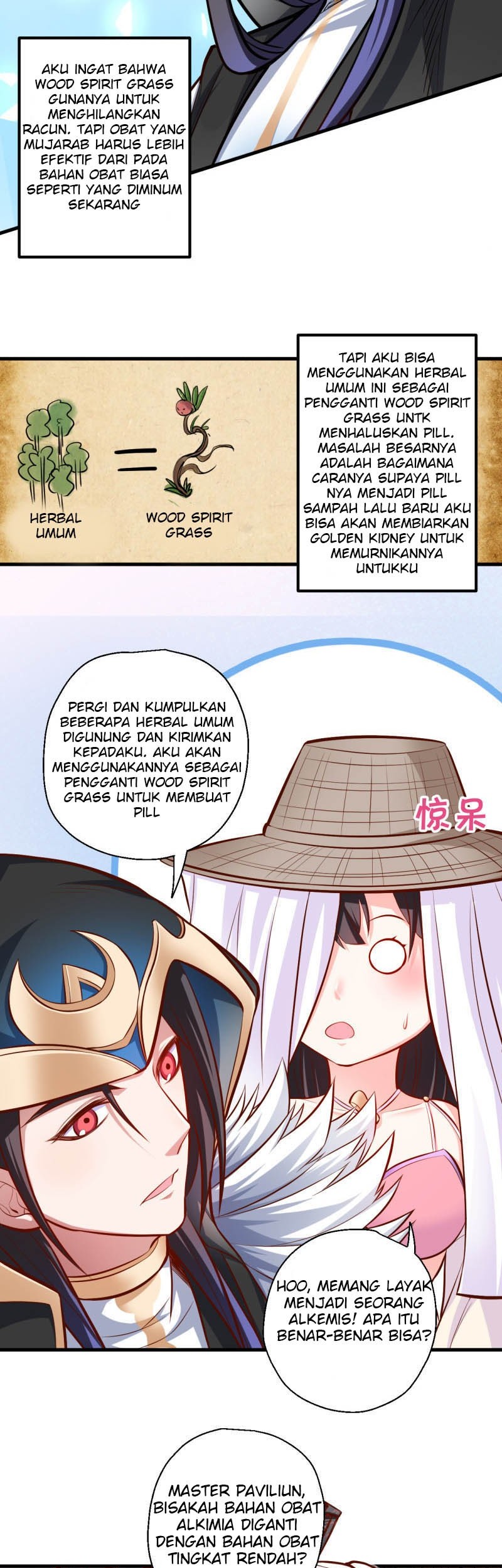 The Strongest Golden Kidney System Chapter 28 Gambar 4