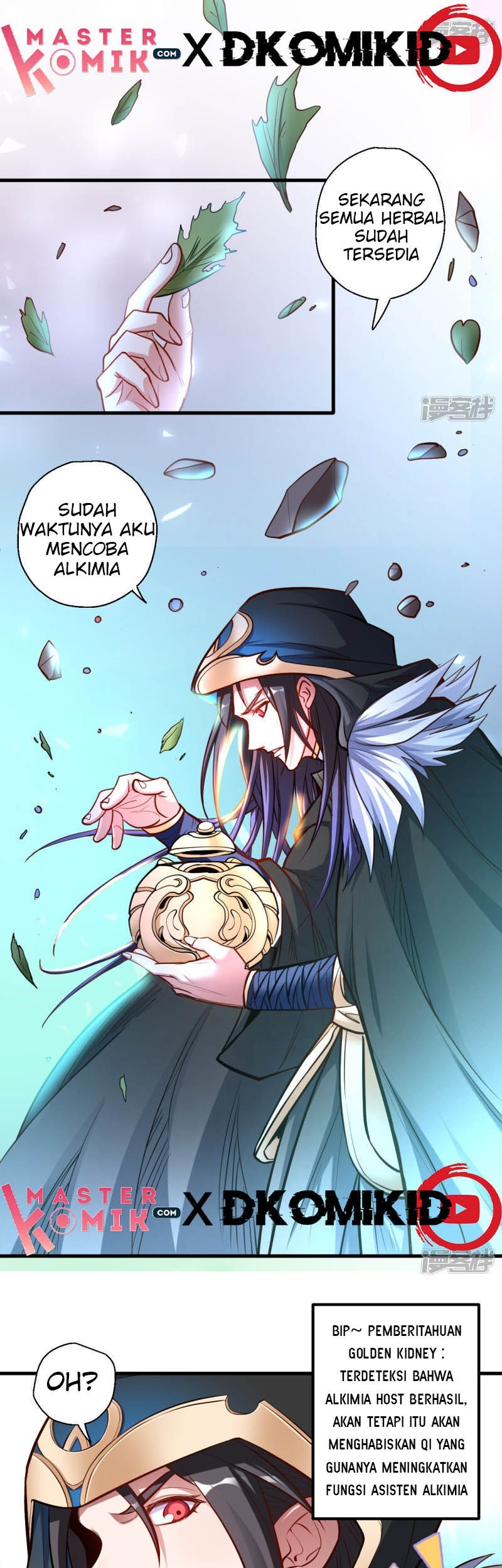 The Strongest Golden Kidney System Chapter 28 Gambar 6