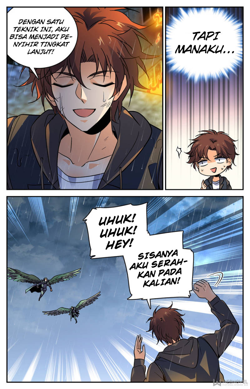 Baca Manhua Versatile Mage Chapter 416 Gambar 2