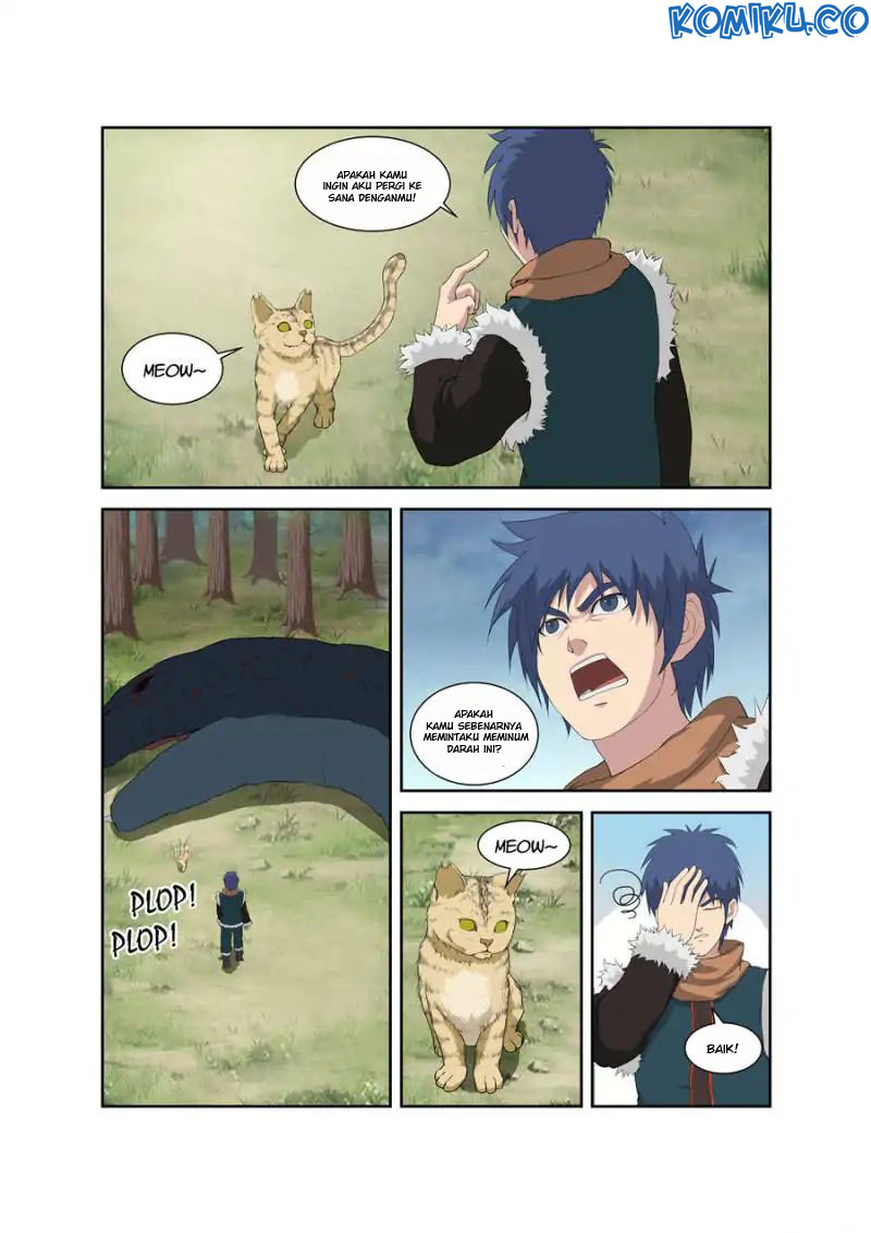 Heaven Defying Sword Chapter 86 Gambar 3