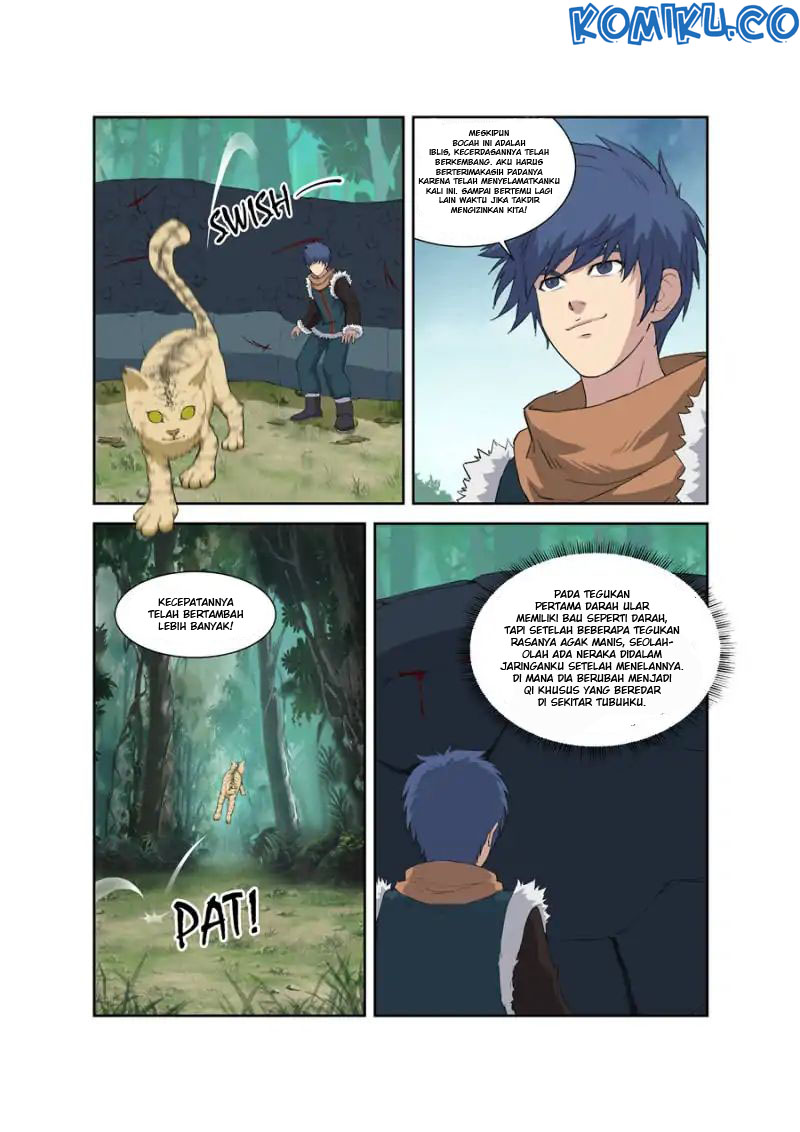 Heaven Defying Sword Chapter 86 Gambar 5