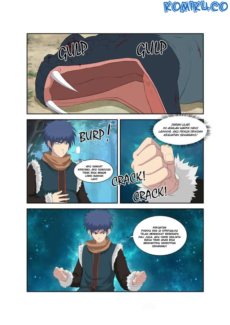 Heaven Defying Sword Chapter 86 Gambar 6