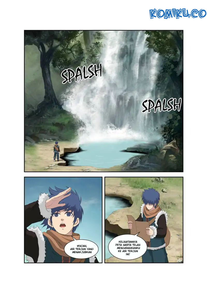 Heaven Defying Sword Chapter 86 Gambar 8