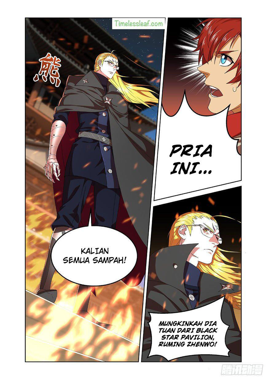 Micah: The Blade Chapter 6 Gambar 10
